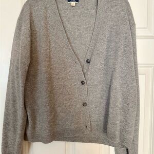 J. Crew Classic Gray Women's Cardigan